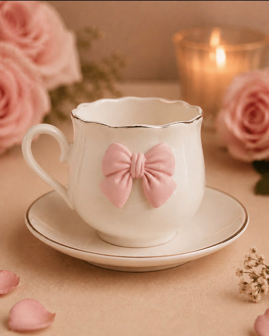 Filxhan porcelani me fjongo roze