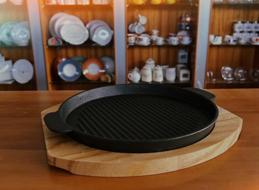 Tave gize me pjatance druri 21cm