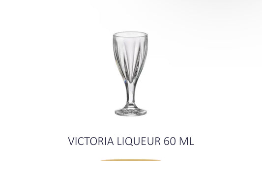 Gote kristali likeri 60ml “Victoria” Bohemia Crystals