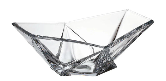 Frutiere kristali 33cm "Origami" Bohemia Crystal