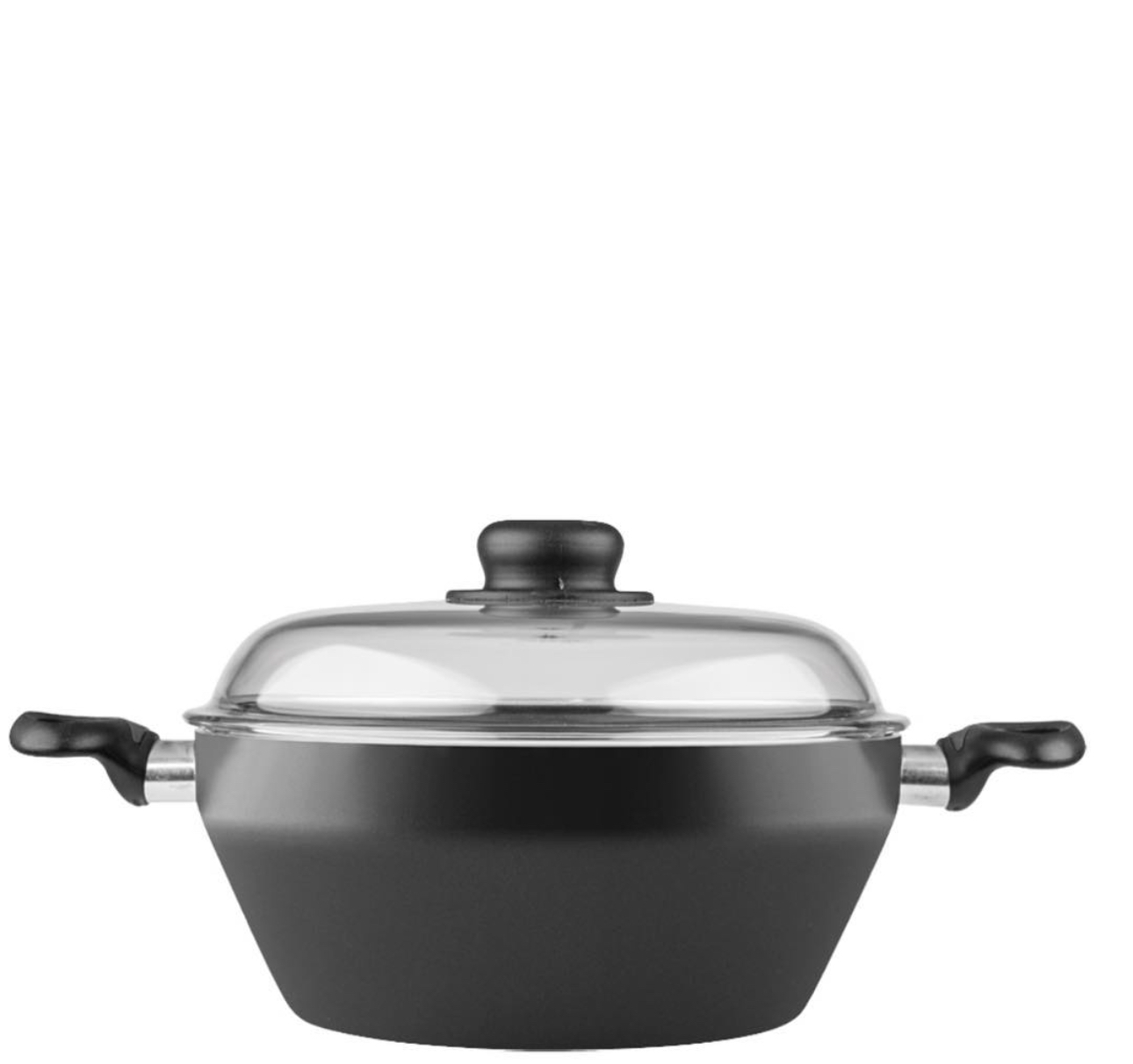 Tave me friteze dhe kapak per skuqje 24cm Fest Magic