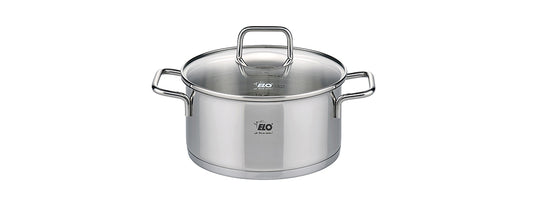 Tenxhere me kapak qelqi 16cm “Citrin” ELO