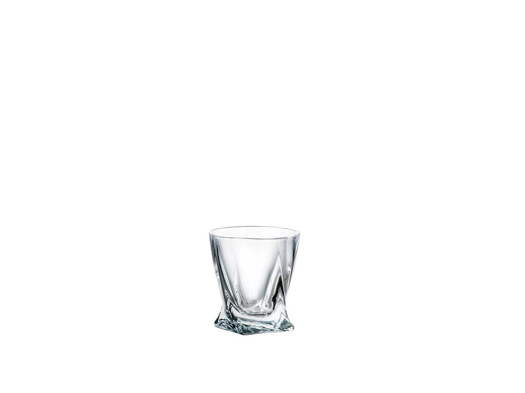 Gote kristali per shots/raki 55ml “Quadro” Bohemia Crystals