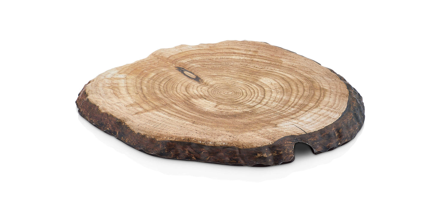 Board servirje melamine “Wood Effect” rezistente ndaj thyerjes