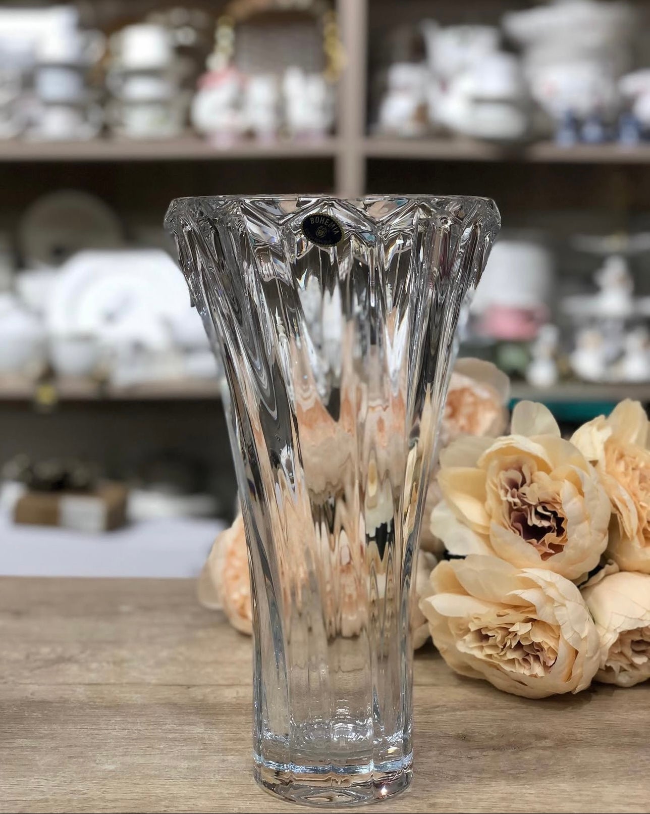Vazo kristali “Picadelli” Bohemia Crystals