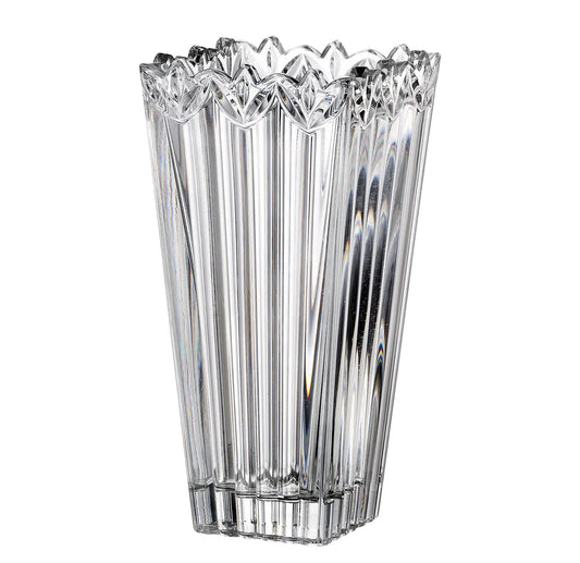 Vazo kristali 30cm “Pierced” Bohemia Crystals