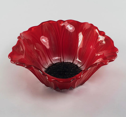 Mbajtese karamelesh 22cm Waltherglas Susanna Red-Black 1400161