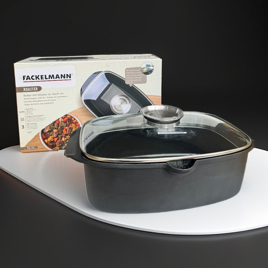 Tave pjekie me kapak e doreza 32x21x10.6cm 683997