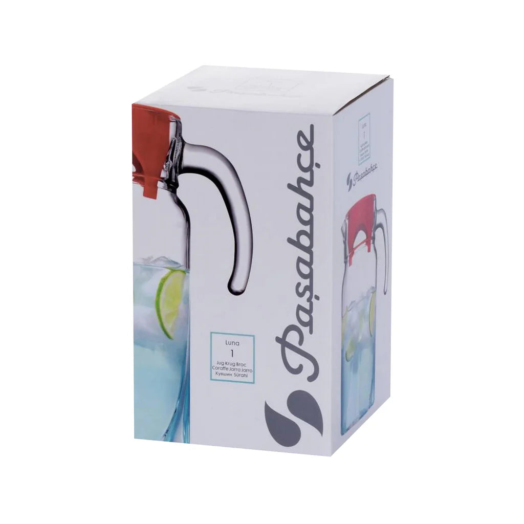 Kane qelqi me kapak 1.65L "Pasabahce" 43674
