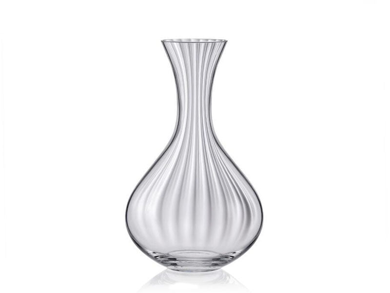 Dekanter vere kristali 1.5L “Sarah Waterfall” Bohemia