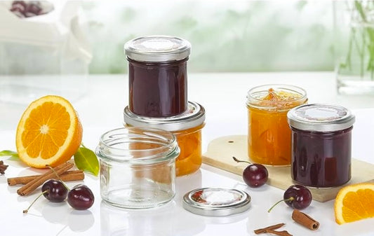 Kavanoz qelqi me kapak 235ml Leifheit