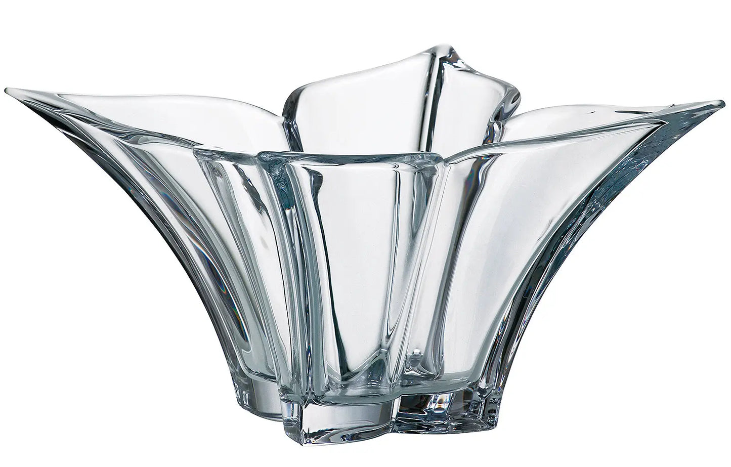 Frutiere kristali 36cm "Florale" Bohemia Crystals