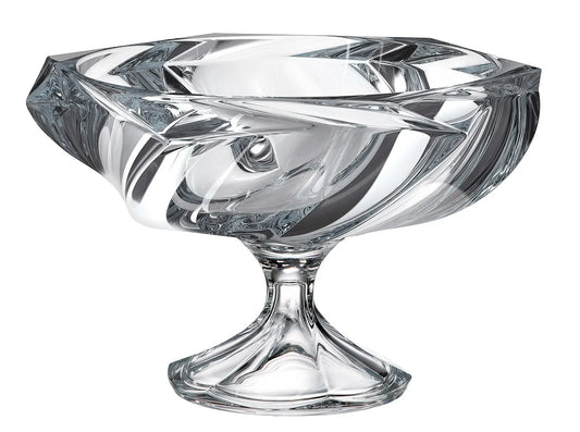 Frutiere kristali me fron 33.5cm "Macao" Bohemia Crystal