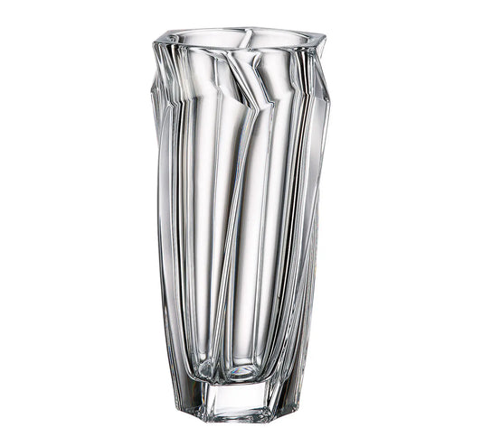 Vazo kristali 30cm "Macao" Bohemia Crystal