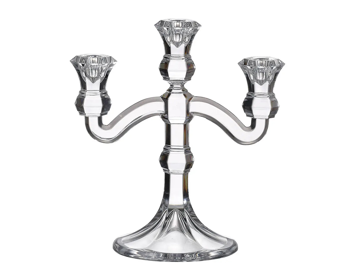 Mbajtese kristali qirinjsh treshe 25.5cm "Bohemia Crystal"
