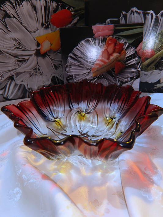 Frutiere 30cm Waltherglas Sylvia Blush