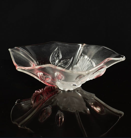 Mbajtese karamelesh e gdhendur Waltherglas Evita Satin Rose 1205522