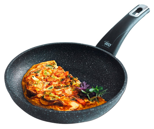 Tigan i thelle rrethor me mbeshtjellje graniti ELO Cooking