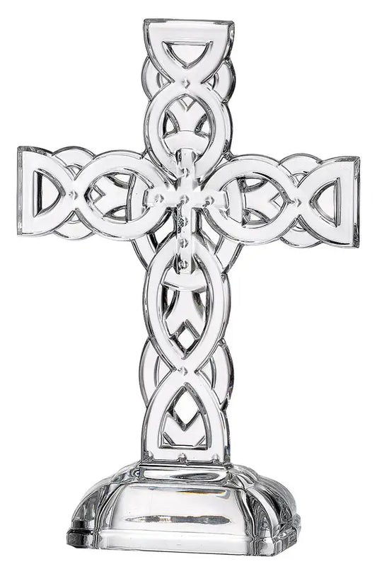Kryq kristali 27cm Bohemia Crystals