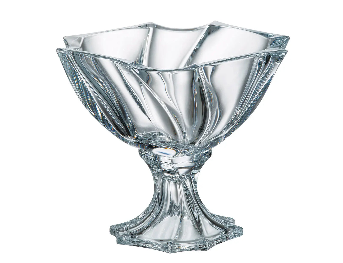 Mbajtese kristali me fron 25.5cm "Neptune" Bohemia Crystal
