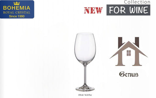 Gote vere kristali “For Wine” 470ml