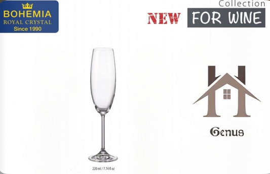 Gote shampanje kristali “For Wine” 220ml