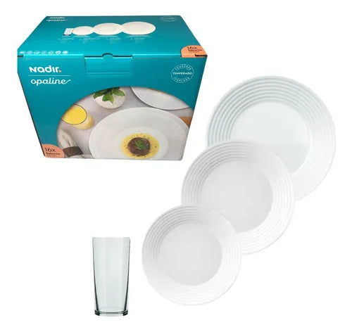 Set 16pcs opal “Nadir Saturno”