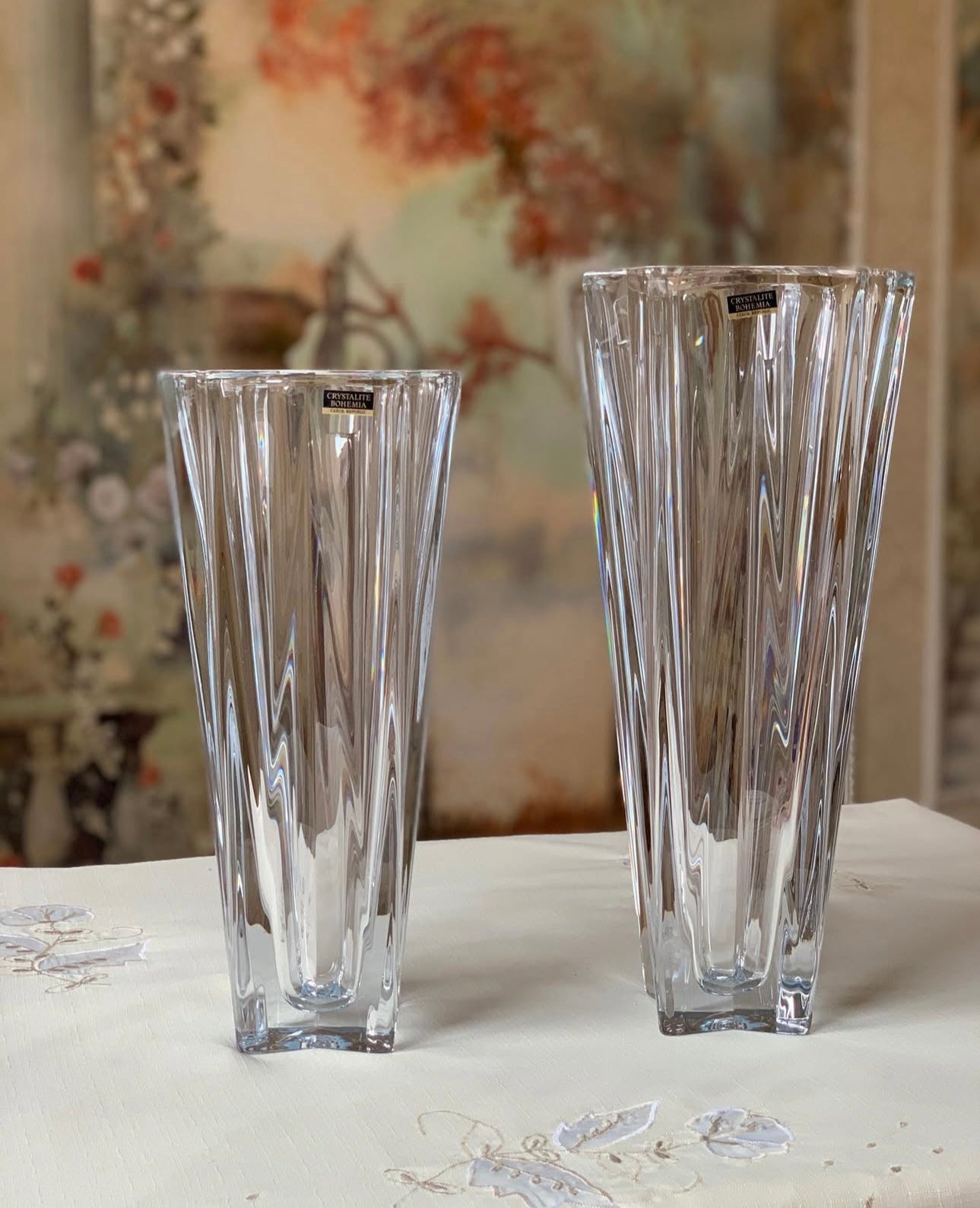 Vazo kristali “Metropolitan” Bohemia Crystal