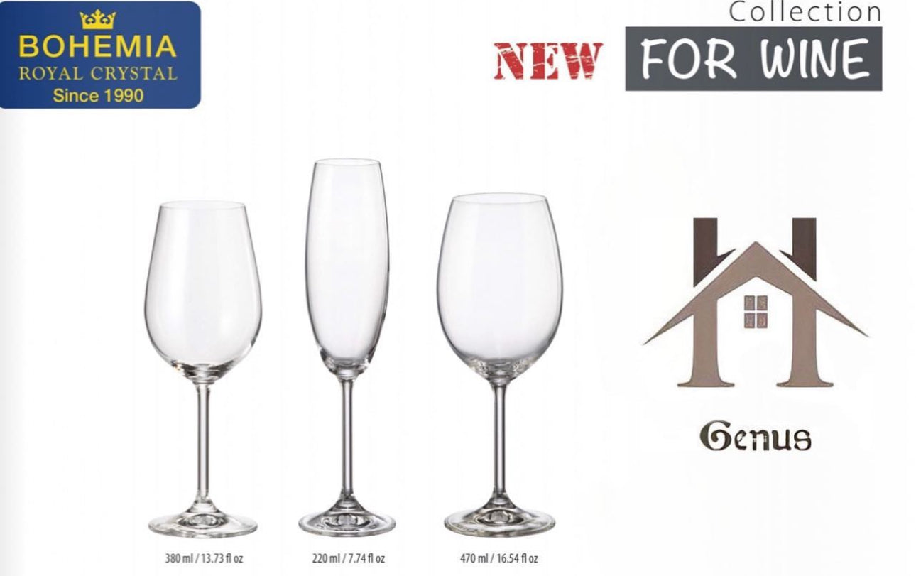 Gote vere kristali “For Wine” 470ml
