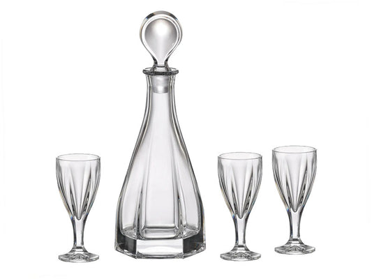 Set kristali 6+1 “Victoria” Bohemia Crystals