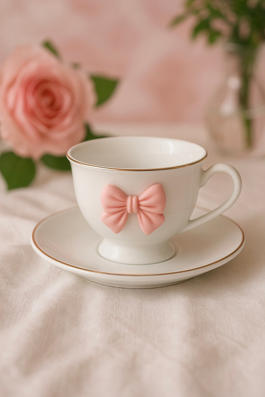 Filxhan kafe me fjongo roze