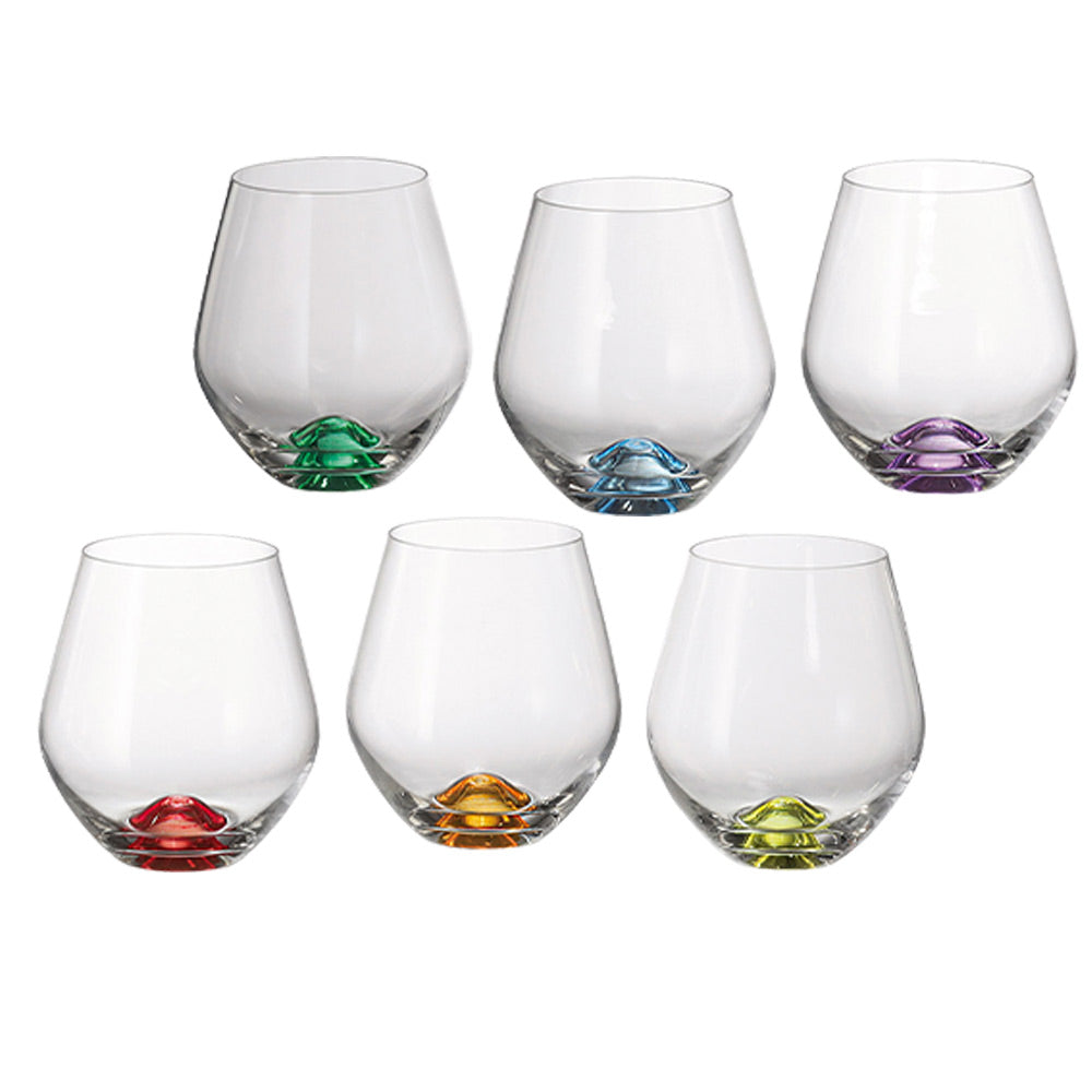 Gote kristali 290ml "Tori" Royal Bohemia