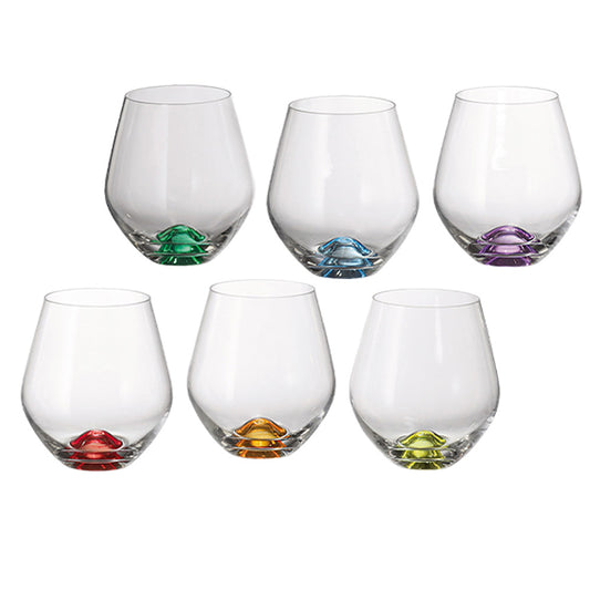 Gote kristali 290ml "Tori" Royal Bohemia