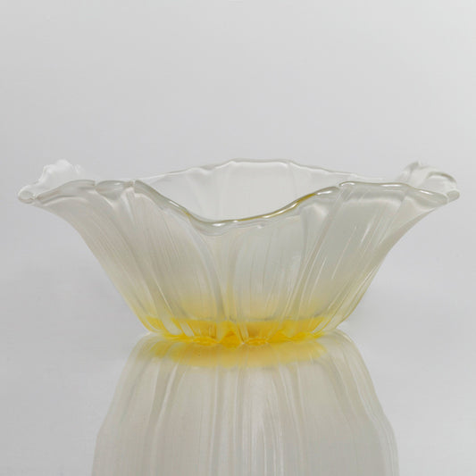 Frutiere qelqi 33.5cm Waltherglas Susanna White-Yellow 1400165