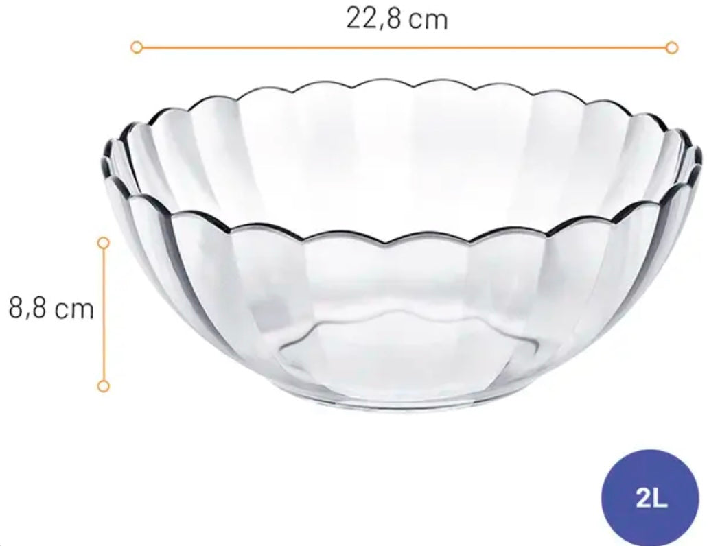 Tas qelqi i temperuar Bella Marinex 317
