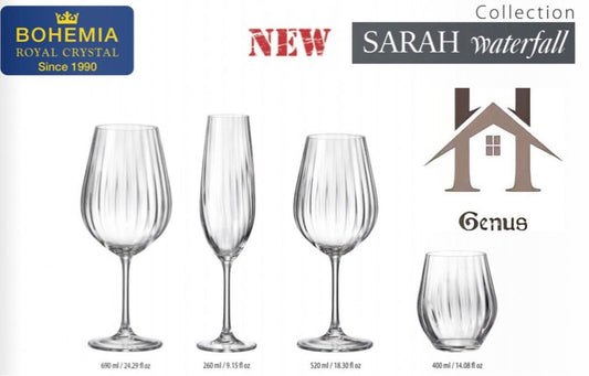 Gote kristali uji “Sarah Waterfall” 400ml