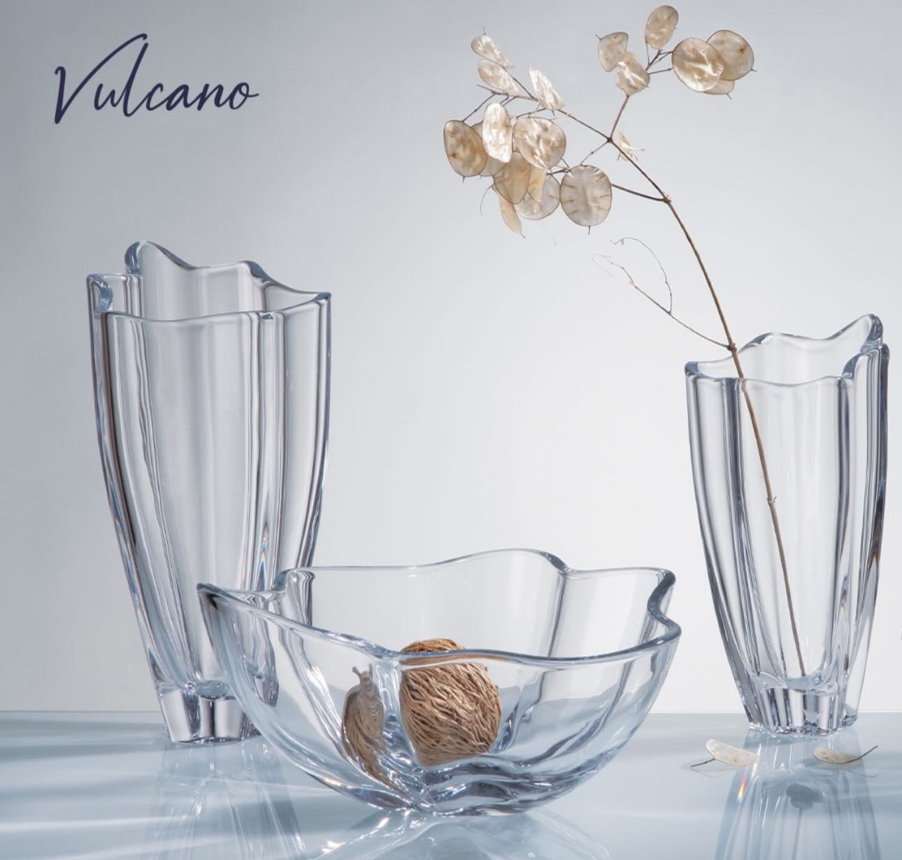 Frutiere kristali “Vulcano Bowl” Bohemia Crystals