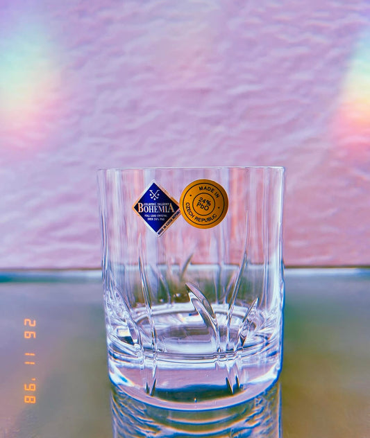 Gota kristali whiskey “Bohemia Crystals”