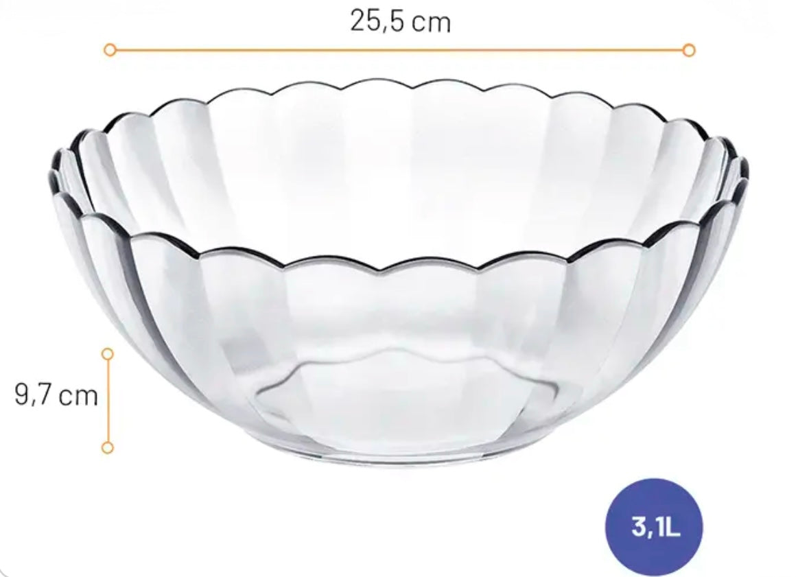Tas qelqi i temperuar Bella Marinex 318