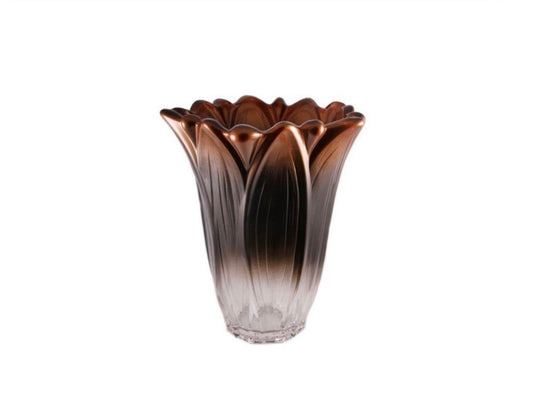 Vazo qelqi e gdhendur 23.5cm Waltherglas Susanna Africa