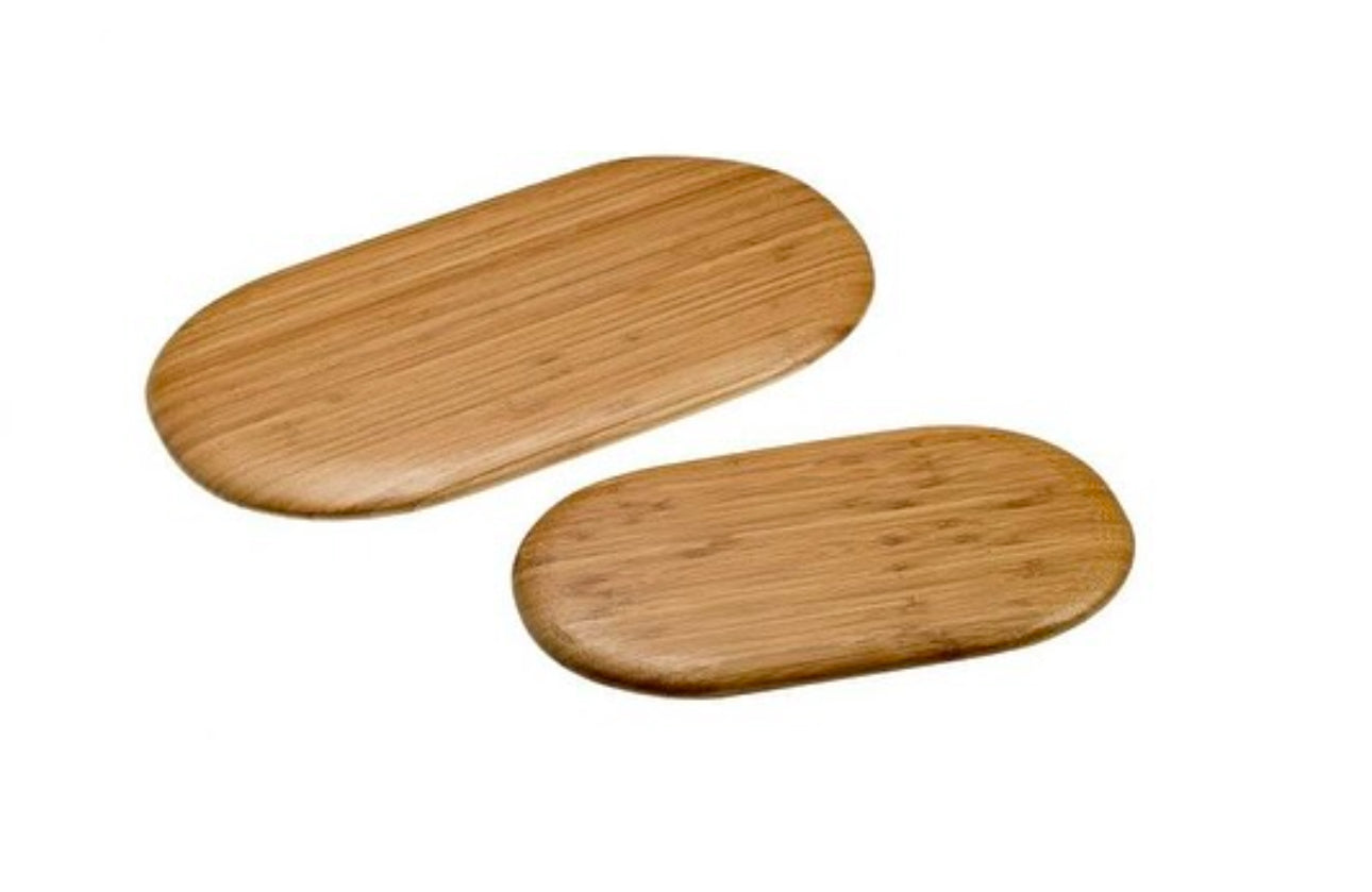 Pjatance ovale druri bamboo me permase 17x30cm
