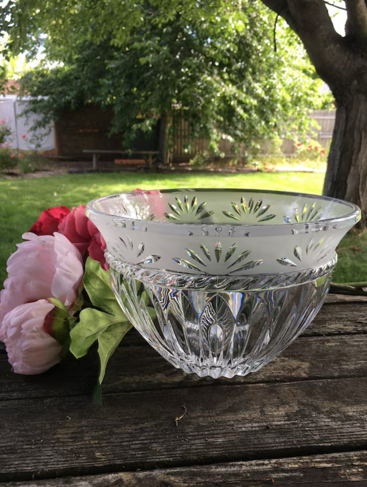 Frutiere kristali 24cm “Carthage”
