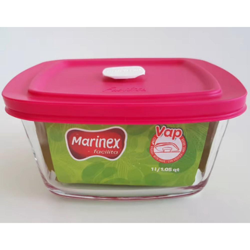 Tas qelqi hermetik me kapak Marinex 1L 0725