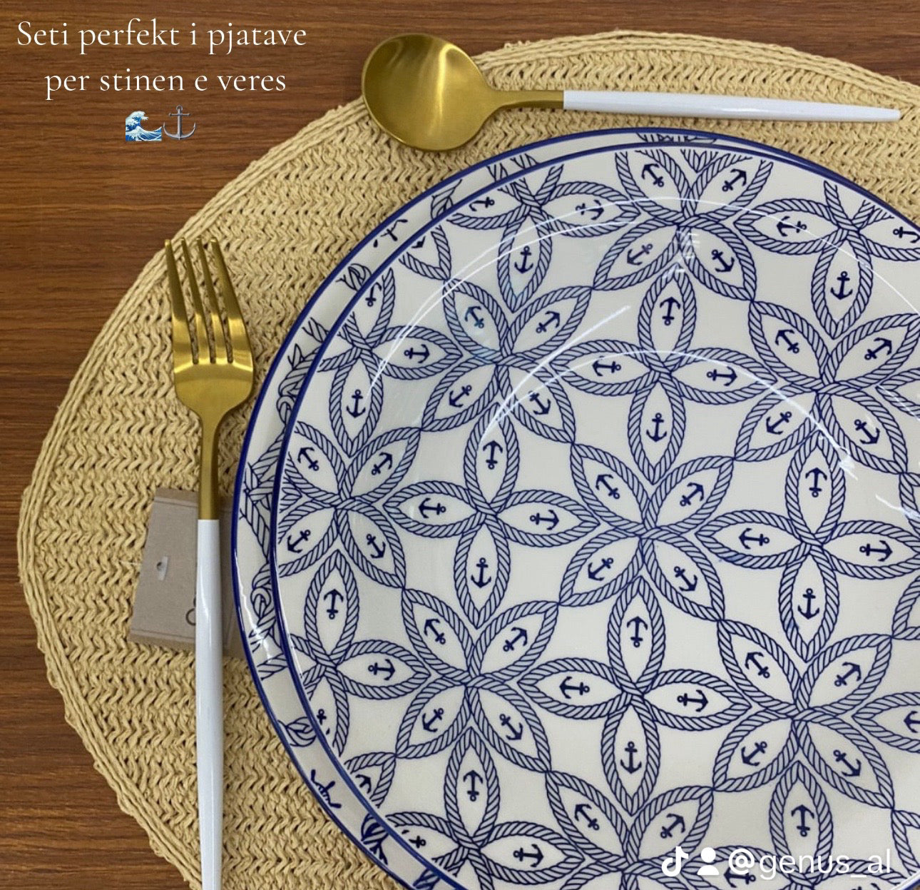 Set pjatash OXFORD 6784