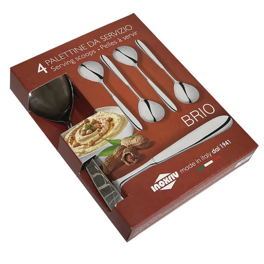 Set lugesh servirje 4pcs “Brio”