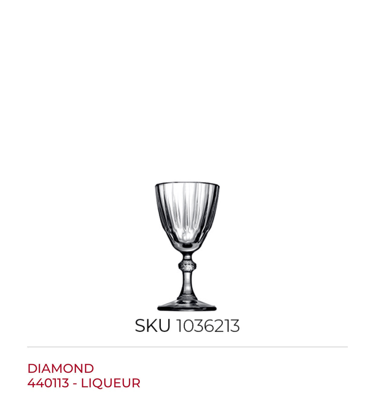 Gote likeri  49ml “Diamond” 440113