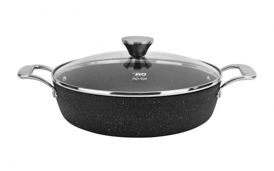 Tave graniti me kapak qelqi 28cm ELO Cooking Premium Granite Evolution