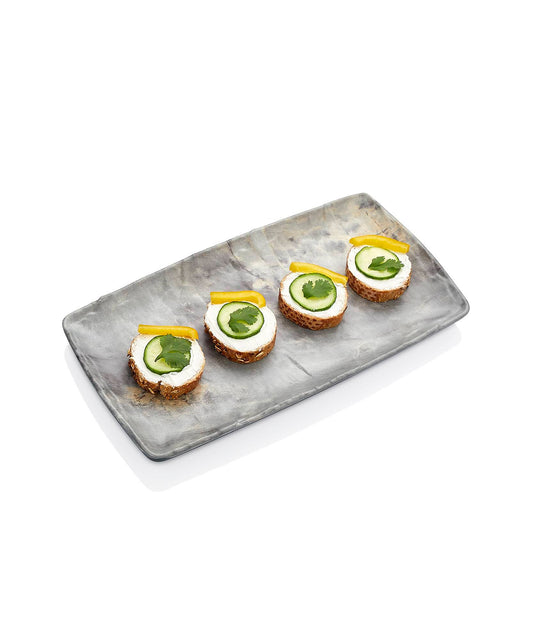 Board servirje efekt mermeri “Royal Marble” 53x32cm 47011.RM