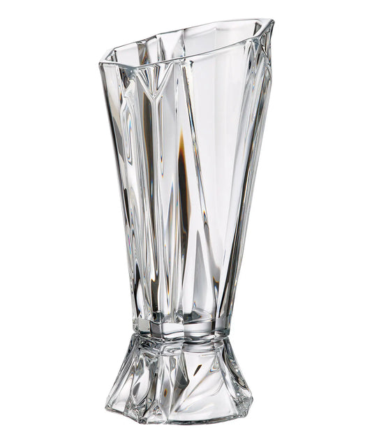 Vazo kristali me fron 38cm Bohemia Crystals “Engima”