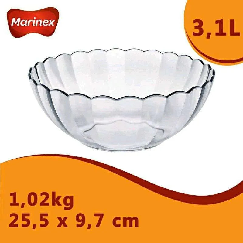 Tas qelqi i temperuar Bella Marinex 318